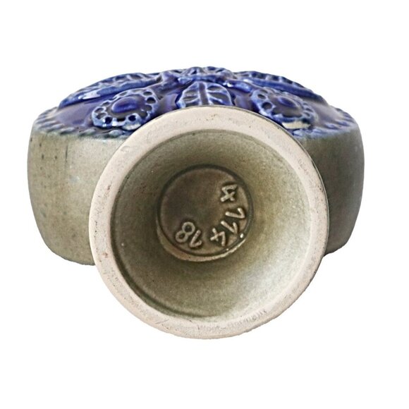 Vintage Mid Century Modern Jasba Pottery Vase Western Germany MCM - Picture 7 of 7